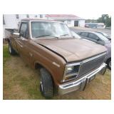 1986 FORD F150-4X4