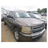 2007 CHEVROLET SILVERADO 4X4