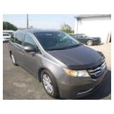 2014 HONDA ODYSSEY COLD A/C