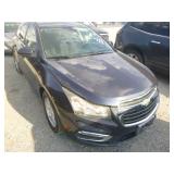 2015 CHEVROLET CRUZE COLD A/C