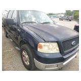 2004 FORD F150--4X4