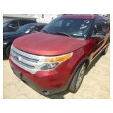 2015 FORD EXPLORER--REBUILT TITLE
