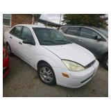 2002 FORD FOCUS
