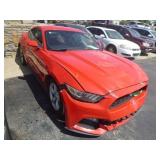 2016 FORD MUSTANG REBUILT TITLE