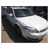 2011 CHEVROLET IMPALA NO RUN