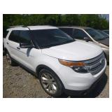 2014 FORD EXPLORER (NO RUN)
