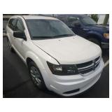 2016 DODGE JOURNEY--REBUILT TITLE