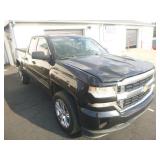 2016 CHEVROLET SILVERADO- COLD A/C