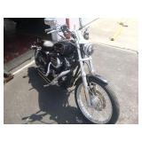 2006 HARLEY-DAVIDSON SPORTSTER-1200 CUSTOM-NO RUN