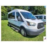 2019 FORD TRANSIT 350 VAN - 
V6, 3.5L ECO BOOST - 279,579 MILES - RUNNING BOARD STEPS ATTACHED - FEW ROCK PECKS ON HOOD - SMALL DENT ON HOOD - DRIVERS SIDE FRONT FENDER SMALL PAINT CHIP -  FEW LIGHT 