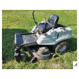 MTD GOLD ZERO TURN MOWER - 50" CUT - HIGH PERFORMANCE DECK - KOLER MOTOR  - LEFT HYDRAULIC PUMP IS NOT WORKING , NEEDS REPAIR.  MOTOR WAS RUNNING WHEN PROBLEM OCCURRED, HAS NOT BEEN MUSED OVER A SEASO