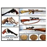 ONLINE ONLY GUN AUCTION 8-26-25