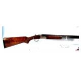 TRADITIONS BY FAUSTI STEPHANO OVER/UNDER SHOTGUN- FIELD HUNTER 12 GA, 28" BARREL CT3 - SCREW IN CHOKES - WALNUT GRAIN - CHECKERD PISTOL GRIP STOCK - MINOR PECKS AND CARRY WEAR - CHECKERED FOREARM - SI