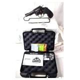 ROCK ISLAND ARMORY M200 REVOLVER - 38 SPL. - 4" BBL - BLACK - PLASTIC CASE - PAPERS & INSPECTION PAPER INCLUDED - NEW IN BOX - S/N RIA2379345