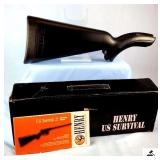HENRY REPEATING ARMS US SURVIVAL RIFLE - .22LR - MODEL H002V - MINT CONDITION - S/N US170049B