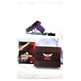 SCCY INDUSTRIES CPX-2 PISTOL - .9MM CAL - BLACK OVER PURPLE - NEW MINT CONDITION - IN BOX WITH LOCK - S/N C471323