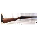 STOGER COACH 8T SXS SHOTGUN - 12 GA. - 3" CHAMBER - 20" BBL - BEAUTIFUL WOOD - INCLUDES LIMB SAVER SPLIT ON RECOIL PAD - MADE IN BAZIL - CHECKERED PISTOL GRIP SOTCK & FOREARM - BLUING IS MINT - S/N A3