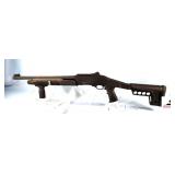 ATA  ARMS ETRO SHOTGUN - 12GA - 3" CHAMBER - TOP RAIL - SYNTHETIC PISTOL-GRIP STOCK - TACTICAL STYLE - 18.5 " BARREL & STEEL RECEIVER - 5-ROUND CAPACITY - EXCELLENT CONDITION - SLIGHT RUB ON BARREL & 