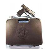 STEYR ARMS SEMI-AUTO PISTOL - M9-A2 MF - 9X19 CAL. - 2 CLIPS WITH CASE & CASE SLEEVE - SYNTH RAIL 9011GL - FINISH MANNOX BLACK - NEW MINT CONDITION - MODEL KAL - S/N 3209669