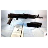 RADOM PIONEER CORP. HELLPUP PISTOL - 5.6X45 CAL - SEMI-AUTO - BLACK TATICAL PISTOL GRIP - MINT IN BOX  -  2 CLIPS - S/N PAC1174510