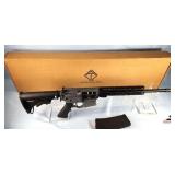 ATI (AMERICAN TACTIAL ) AR 15 OMNI HYBRID RIFLE - MULTI-CAL - 5.56 X 45 MM - 16" 1:8 BBL - 10" MILOK NANO 30 ROUND M4 - WILL TAKE ANY AR CHARGIN HANDLE ATI (BOTTOM) - UPPER RECEIVER ALUMIUM HAS A FORW