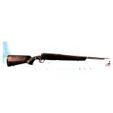 SAVAGE ARMS AXIS BOLT RIFLE - .22-250 REM CAL - SYNTHETIC STOCK & FOREARM - BLACK CHROME BOLT - SCOPE MOUNT SCREWS MISSING - LIKE MINT CONDITION - S/N P206993