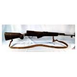 NORINCO AR-15 RIFLE - 7.62X39 CAL - BLACK SYNTHETIC PISTOL GRIP STOCK WITH RECOIL PAD & SYNTHETIC FOREARM - MILITARY TYPE SLING - REAR ELEVATION SIGHT - HOODED FRONT SIGHT - STOCK SHOWS MINOR CARRY WE
