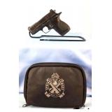 SMITH & WESSON CSX PISTOL - .9MM LUGER - BLACK - SEMI-AUTO - EXCELLENT CONDITION - SPRINGFIELD ARMORY FABRIC CASE - 
S/N SBD7612