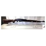 REMINGTON  22 LR LONG ONLY  NYLON 76   NONE VISIBLE REMINGTON NYLON 76 RIFLE - MOHAWK BROWN - LEVER ACTION - 22LR ONLY CAL. - STOCK & FOREARM SHOWS CARRYWEAR & SCRATCHES  - RECEIVER BLUING IS GOOD WIT