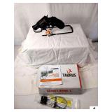 TAURUS ULTRA-LITE MD. 856UL REVOLVER - BLACK/BLACK - 38 SPL. - 2" BBL - RUBBER GRIPS - NEW IN BOX - S/N ADG455583