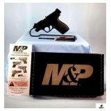 SMITH & WESSON M&P 9 SHIELD PISTOL - .9MM CAL - IN MATCHING BOX - MINT CONDITION - S/N JLB1854
