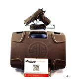 SIG SAUER MODEL P 229 ELITE PISTOL - 9MMx19 CALIBER - SIG PLASTIC CASE - 2 CLIPS - MINT CONDITION - S/N 55G020740