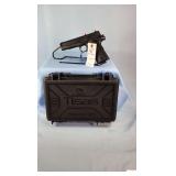 TAURUS 1911 A1 SERVICE 45 PISTOL - .45 ACP CAL - FORGED FRAME & SLIDE SERIES 70 INTERNALS USES STANDARD 1911 MAGAZINE - HBM - 2 CLIPS - NEW IN CASE -MINT CONDITION - S/N TO620-22Z15962