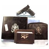 SPRINGFIELD ARMORY XD-M ELITE PISTOL - .10MM - SEMI-AUTO - 4.5" HAMMER FORGED STEEL BARREL - BLACK - ELETE WITH DRAG - NEW MINT CONDITION IN BAG & BOX - S/N BB447439