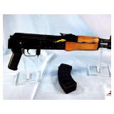 CENTURY INTERNATIONAL ARMS PISTOL - 7.62X39 CAL - SEMI-AUTO - WOOD FOREARM & BARREL COVER - NEW IN BOX - S/N 22DG-5705