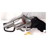 TAURUS MD 856 REVOLVER - SS/SS - 2" BBL - 38 SPL. - RUBBER GRIPS - NEW IN BOX - S/N ADD186641