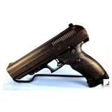 HI-POINT JHP PISTOL – 45 CAL. - SEMI-AUTO – BLACK – ALMOST MINT CONDITION – MINOR HOLSTER RUB ON END OF RECEIVER – S/N X4326185