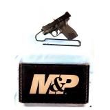 SMITH & WESSON M&P 9 SHIELD PISTOL - 9MM CAL. - SEMI-AUTO - MATTE BLACK - MINT CONDITION IN BOX - IN BOX - S/N JLA9258