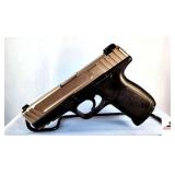 SMITH AND WESSON SD9VE PISTOL – 9MM LUGER - SEMI-AUTO – STAINLESS OVER BLACK – MINT CONDITION – S/N FCH9679