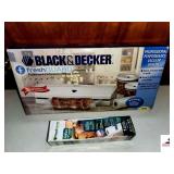 BLACK & DECKER PROFESSIONAL PERFORMANCE VACUUM SEALER   & VACUUM SEAL ROLL  (NEW IN BOX)