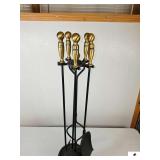 FIREPLACE TOOL SET-