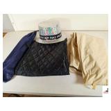 ROTHCO COTTON/POLYESTER RANGER VEST SIZE XL - WITH SHELL LOOPS - HAPPY NEW YEAR HAT - PARASAIL