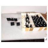 (44) CONTINUOUS SWEEP (SILENT MOTOR) MINI-QUARTZ- MOVEMENTS- USED FOR REPAIRING CLOCKS- POSSIBLE CLOCK MOTORS-