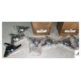 ALUMINUM CENTER CAP SPINNERS- NEW IN BOX