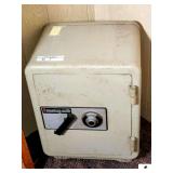 SENTRY FIRE SAFE- 17" X 14"- WITH COMBINATION - NEEDS CLEANING -