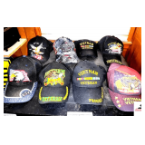 VETERAN CAPS- 8 VIETMAN VETERAN CAPS-VFW POST 1889 CAP- USA CAP