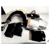 TREN MEDICAL SOFT BRACE- CERVICAL COLLAR- WITH CHIN PAD- BLOOD PRESSURE CUFF- STETHESCOPE- LIKE NEW- COPPER FIT BALANCE PERFORMANCE ORTHOTIC INSOLES