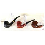 VINTAGE TRAPWELL PIPE - MARKED IMPORTED BR - ADDITIONAL PIPE MARKED ITALY - TRAPWELL PIPE IS SKINNED ON SILVER