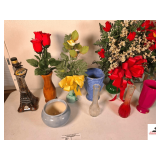 FLOWER VASES - OIL DECANTER
