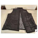 ARIAT QUILTED INSULATED VEST - XL- (CLOSET)